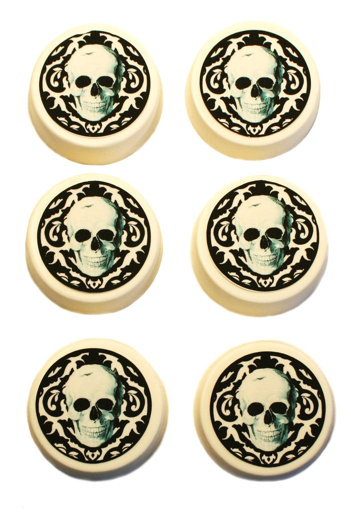 Halloween Oreos® Damask Skull Edible Image Gift Box