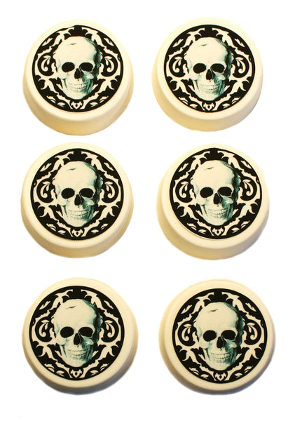 Halloween Oreos® Damask Skull Edible Image Gift Box